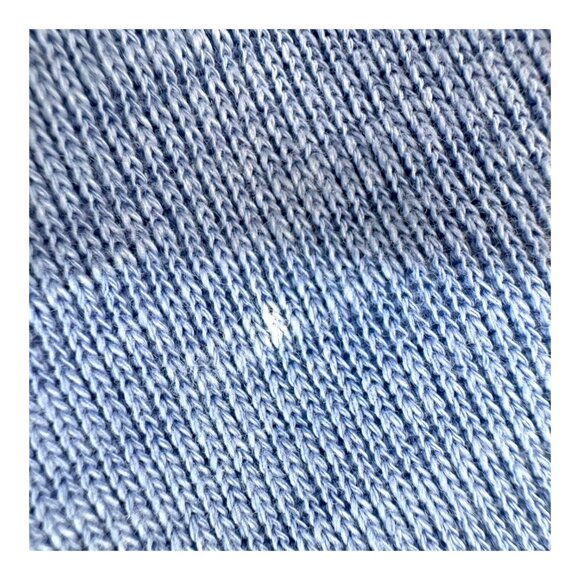 Tommy Bahama Tobago Bay Half Zip Pullover Sweatshirt Men's M Blue Beach READ - Picture 3 of 9